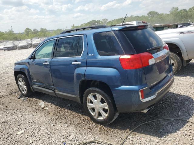 2GKALNEK6G6222261 - 2016 GMC TERRAIN SLE BLUE photo 2