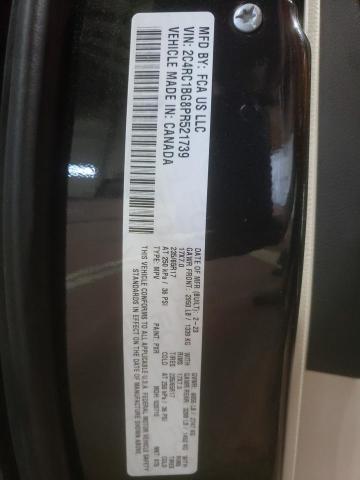 2C4RC1BG8PR521739 - 2023 CHRYSLER PACIFICA TOURING L Qara foto 13