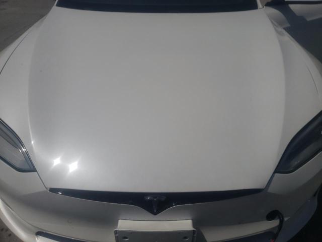 5YJSA1E59MF451290 - 2021 TESLA MODEL S თეთრი ფოტო 11