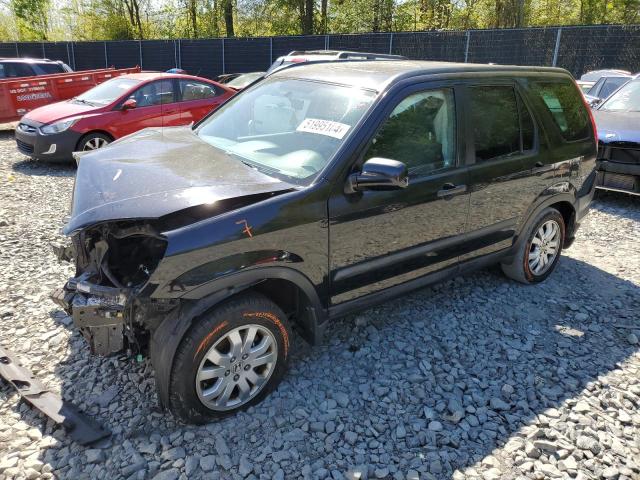 2006 HONDA CR-V EX, 