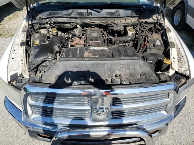 3D73Y4CL8BG539571 - 2011 DODGE RAM 3500 WHITE photo 11