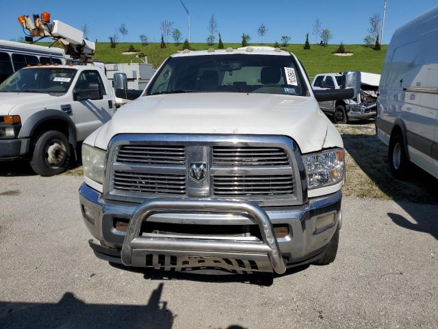 3D73Y4CL8BG539571 - 2011 DODGE RAM 3500 WHITE photo 5