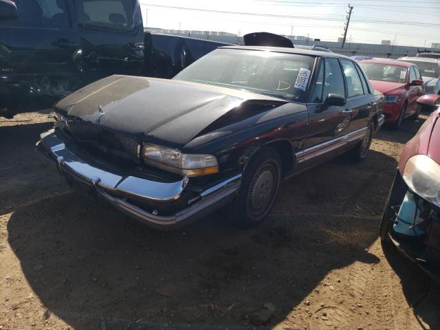 1G4CU5217TH601606 - 1996 BUICK PARK AVENU ULTRA BLACK photo 1