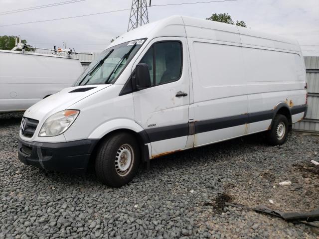 WD3PE8CBXC5701285 - 2012 MERCEDES-BENZ SPRINTER 2500 WHITE photo 1