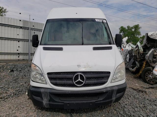 WD3PE8CBXC5701285 - 2012 MERCEDES-BENZ SPRINTER 2500 WHITE photo 5