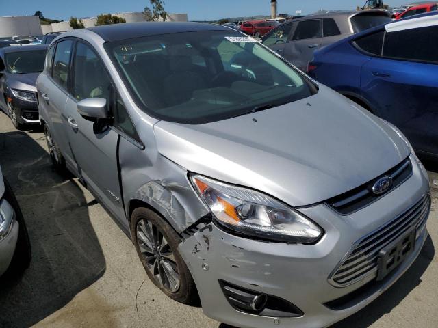 1FADP5DU8HL118191 - 2017 FORD C-MAX TITANIUM SILVER photo 4