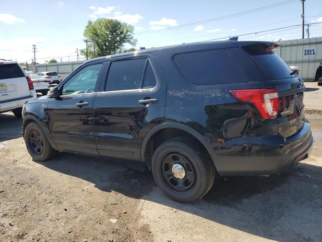 1FM5K8AR3HGC66509 - 2017 FORD EXPLORER POLICE INTERCEPTOR 黑色 照片 2