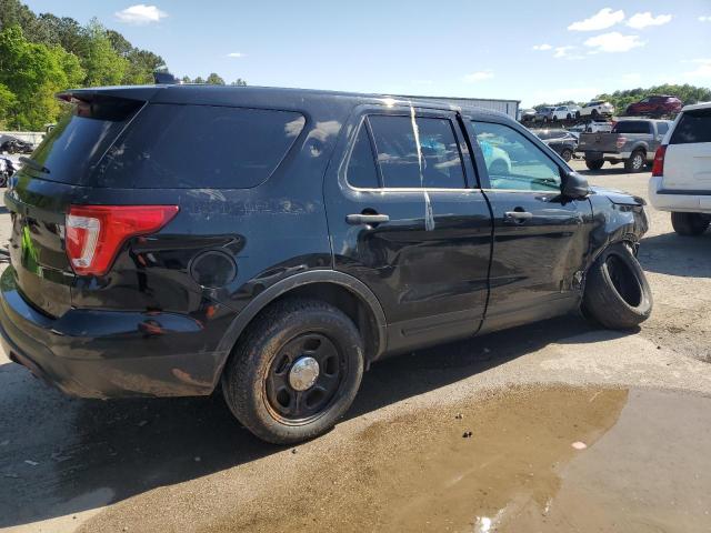 1FM5K8AR3HGC66509 - 2017 FORD EXPLORER POLICE INTERCEPTOR 黑色 照片 3