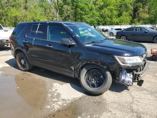 1FM5K8AR3HGC66509 - 2017 FORD EXPLORER POLICE INTERCEPTOR 黑色 照片 4