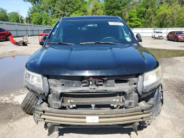 1FM5K8AR3HGC66509 - 2017 FORD EXPLORER POLICE INTERCEPTOR 黑色 照片 5