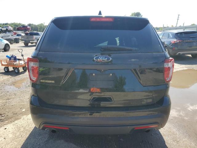 1FM5K8AR3HGC66509 - 2017 FORD EXPLORER POLICE INTERCEPTOR 黑色 照片 6