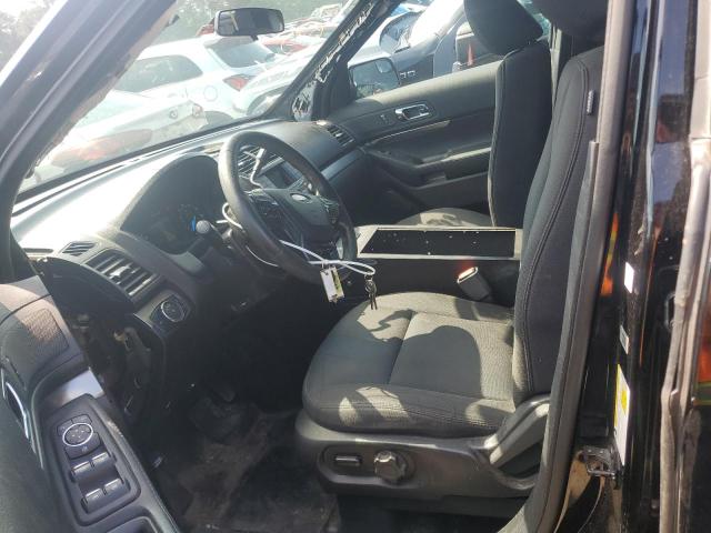 1FM5K8AR3HGC66509 - 2017 FORD EXPLORER POLICE INTERCEPTOR 黑色 照片 7