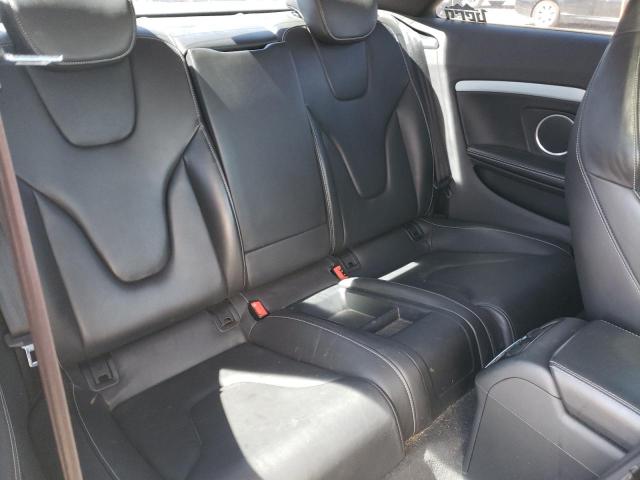 WAUGGAFRXDA008528 - 2013 AUDI S5 PREMIUM PLUS ვერცხლისფერი ფოტო 10