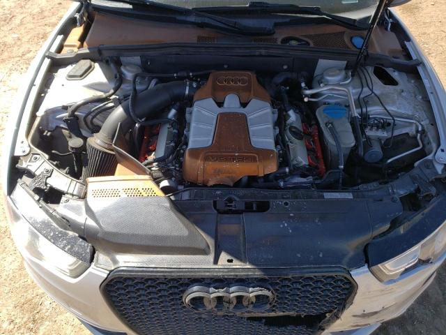 WAUGGAFRXDA008528 - 2013 AUDI S5 PREMIUM PLUS ვერცხლისფერი ფოტო 11