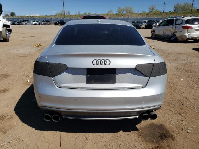 WAUGGAFRXDA008528 - 2013 AUDI S5 PREMIUM PLUS ვერცხლისფერი ფოტო 6