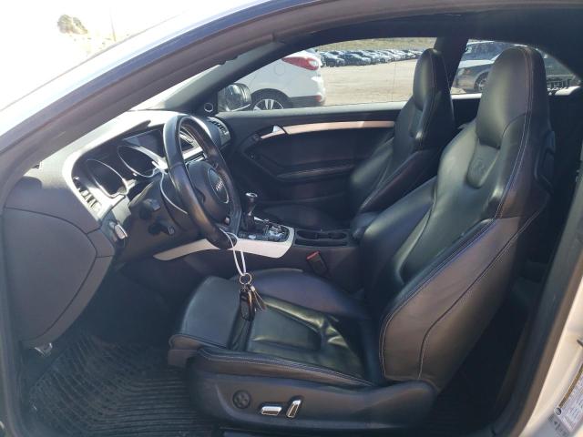 WAUGGAFRXDA008528 - 2013 AUDI S5 PREMIUM PLUS ვერცხლისფერი ფოტო 7