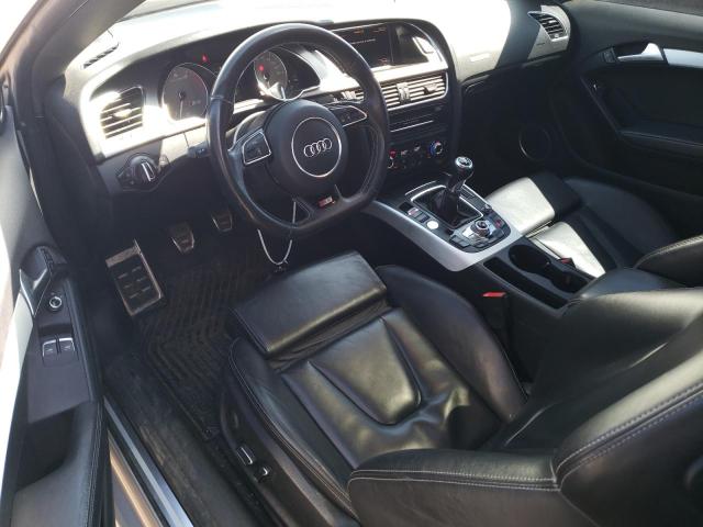 WAUGGAFRXDA008528 - 2013 AUDI S5 PREMIUM PLUS ვერცხლისფერი ფოტო 8