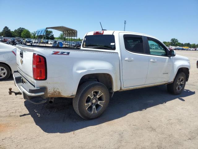 1GCGSCE33F1173821 - 2015 CHEVROLET COLORADO Z71 WHITE photo 3