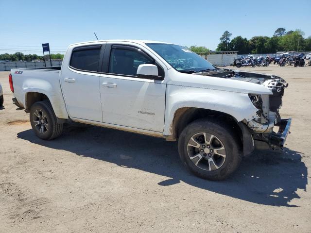 1GCGSCE33F1173821 - 2015 CHEVROLET COLORADO Z71 WHITE photo 4