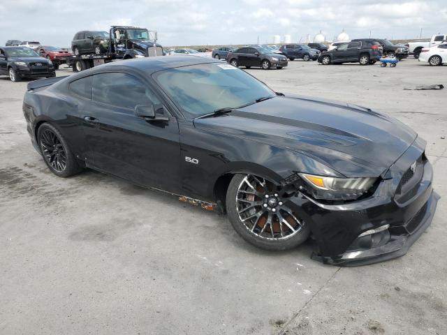 1FA6P8CF1F5361162 - 2015 FORD MUSTANG GT BLACK photo 4