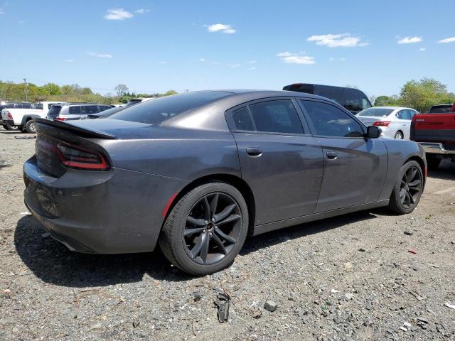 2C3CDXBG9HH642863 - 2017 DODGE CHARGER SE CHARCOAL photo 3