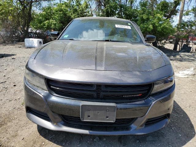2C3CDXBG9HH642863 - 2017 DODGE CHARGER SE CHARCOAL photo 5