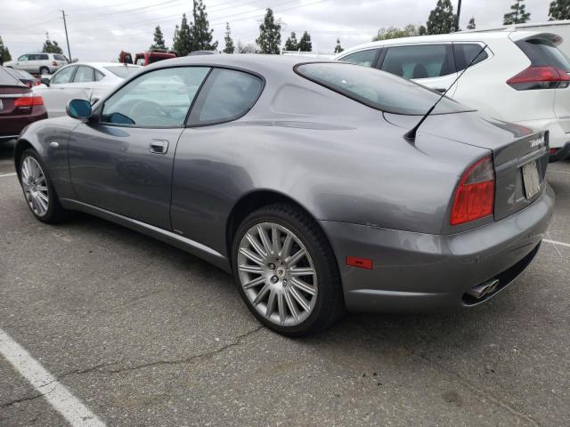 ZAMBC38A920008014 - 2002 MASERATI COUPE GT GRAY photo 2