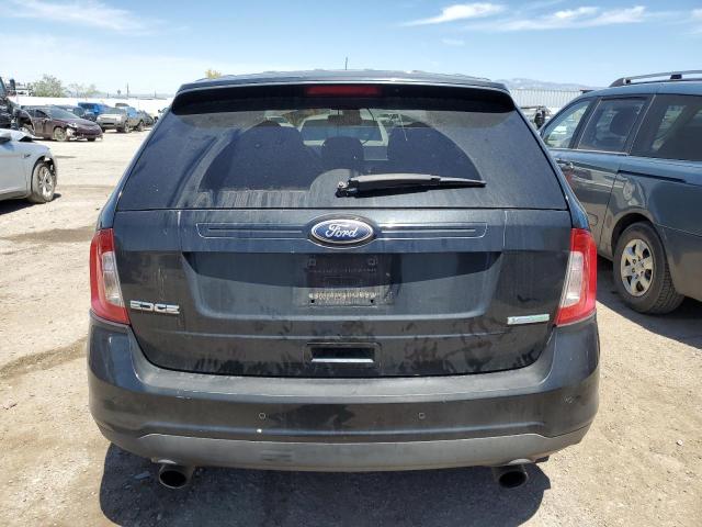 2FMDK3G96DBB11959 - 2013 FORD EDGE SE BLACK photo 6