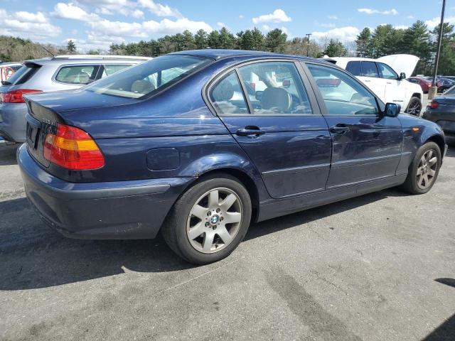 WBAEU33452PH86138 - 2002 BMW 325 XI BLUE photo 3