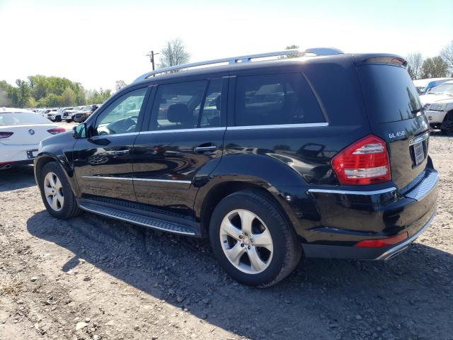 4JGBF7BE2BA739257 - 2011 MERCEDES-BENZ GL 450 4MATIC BLACK photo 2