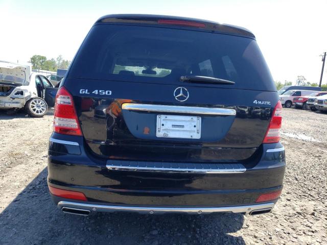 4JGBF7BE2BA739257 - 2011 MERCEDES-BENZ GL 450 4MATIC BLACK photo 6