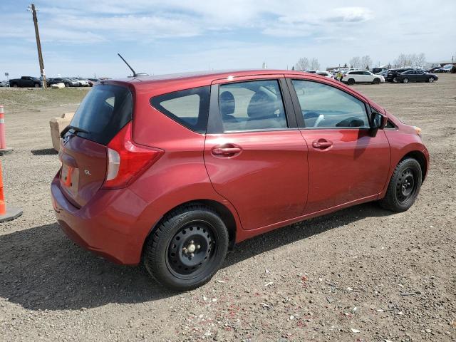3N1CE2CP4GL386571 - 2016 NISSAN VERSA NOTE S RED photo 3