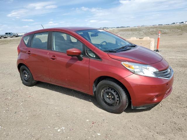 3N1CE2CP4GL386571 - 2016 NISSAN VERSA NOTE S RED photo 4