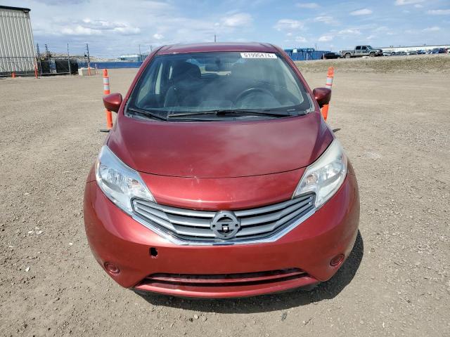 3N1CE2CP4GL386571 - 2016 NISSAN VERSA NOTE S RED photo 5