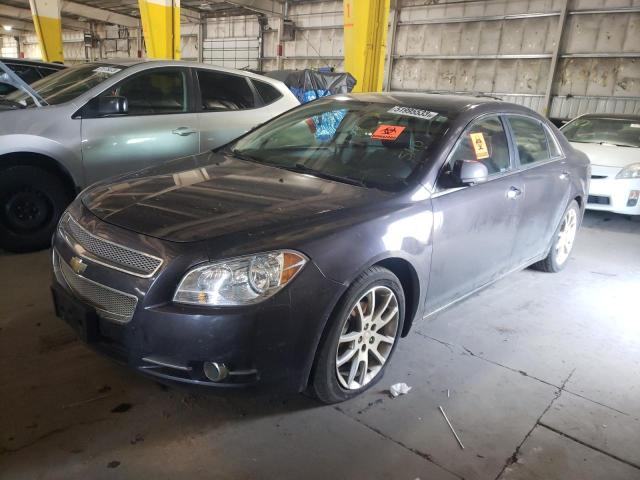 1G1ZE5E18BF298281 - 2011 CHEVROLET MALIBU LTZ Grafit fotoğraf 1