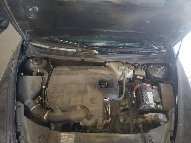 1G1ZE5E18BF298281 - 2011 CHEVROLET MALIBU LTZ Grafit fotoğraf 11