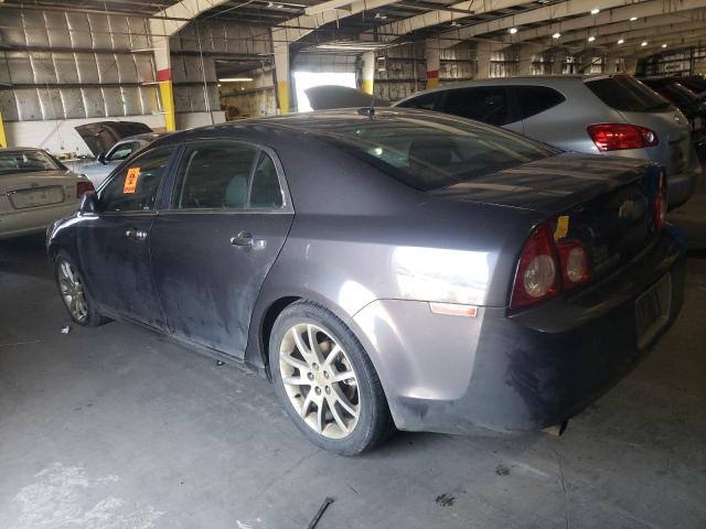 1G1ZE5E18BF298281 - 2011 CHEVROLET MALIBU LTZ Grafit fotoğraf 2