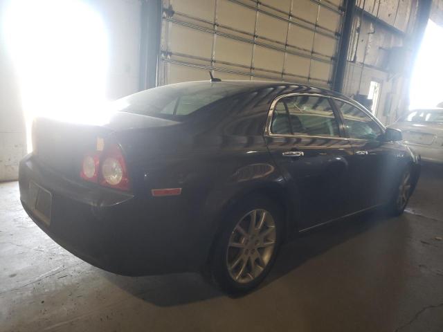 1G1ZE5E18BF298281 - 2011 CHEVROLET MALIBU LTZ Grafit fotoğraf 3