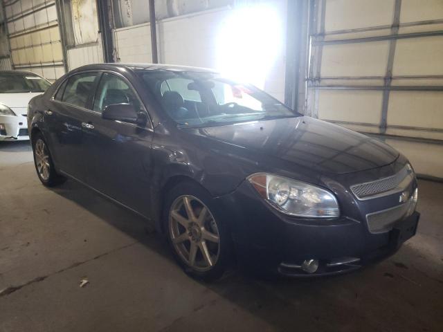 1G1ZE5E18BF298281 - 2011 CHEVROLET MALIBU LTZ Grafit fotoğraf 4