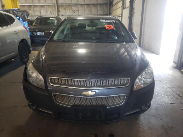 1G1ZE5E18BF298281 - 2011 CHEVROLET MALIBU LTZ Grafit fotoğraf 5