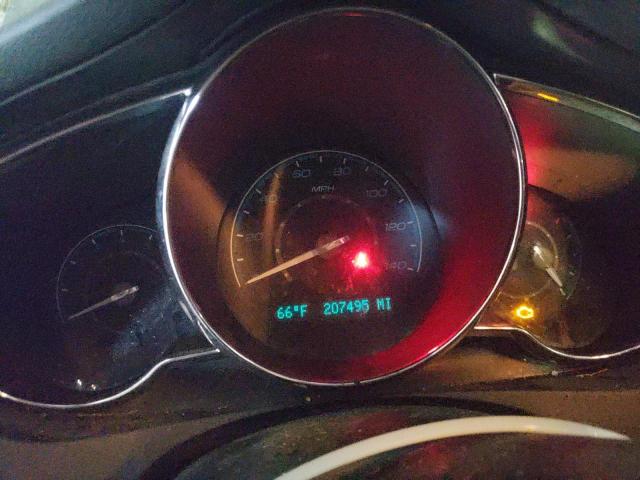 1G1ZE5E18BF298281 - 2011 CHEVROLET MALIBU LTZ Grafit fotoğraf 9