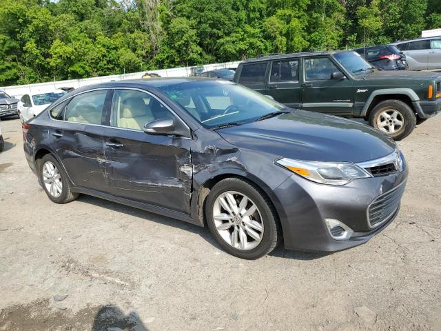 4T1BK1EB0FU139271 - 2015 TOYOTA AVALON XLE GRAY photo 4