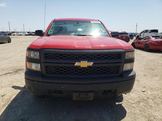 1GCVKPEH7EZ266903 - 2014 CHEVROLET SILVERADO K1500 RED photo 5