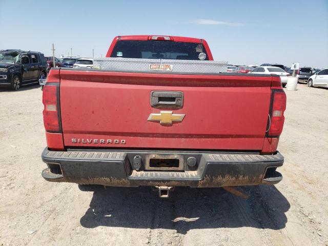 1GCVKPEH7EZ266903 - 2014 CHEVROLET SILVERADO K1500 RED photo 6