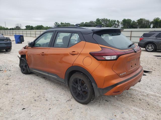 3N1CP5DV1PL484191 - 2023 NISSAN KICKS SR ORANGE photo 2