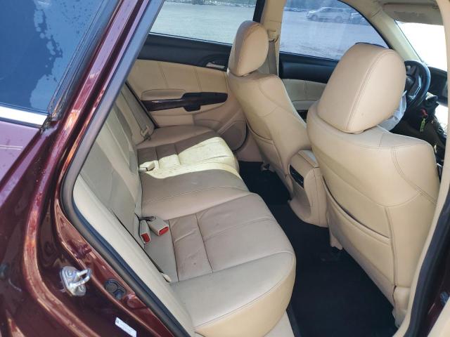 5J6TF2H50CL008197 - 2012 HONDA CROSSTOUR EXL ბურგუნდია ფოტო 10