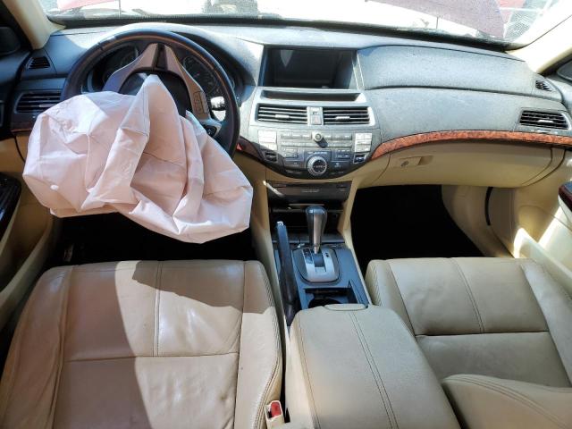 5J6TF2H50CL008197 - 2012 HONDA CROSSTOUR EXL ბურგუნდია ფოტო 8