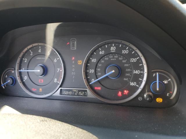 5J6TF2H50CL008197 - 2012 HONDA CROSSTOUR EXL ბურგუნდია ფოტო 9