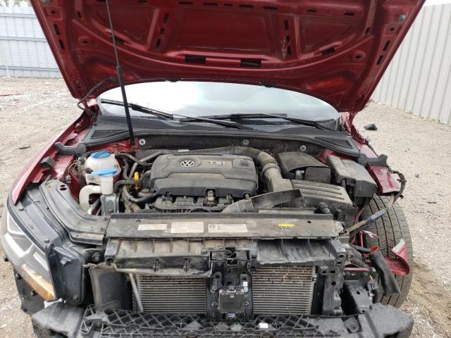 1VWDT7A30HC070454 - 2017 VOLKSWAGEN PASSAT R-LINE Qırmızı foto 11