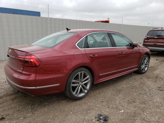 1VWDT7A30HC070454 - 2017 VOLKSWAGEN PASSAT R-LINE Qırmızı foto 3